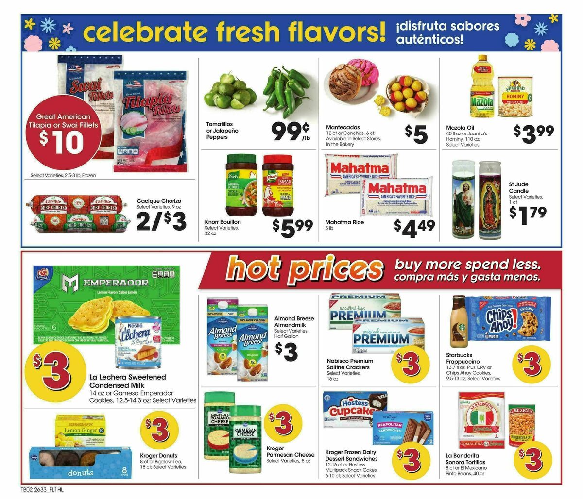 Food 4 Less Weekly Ad from September 16
