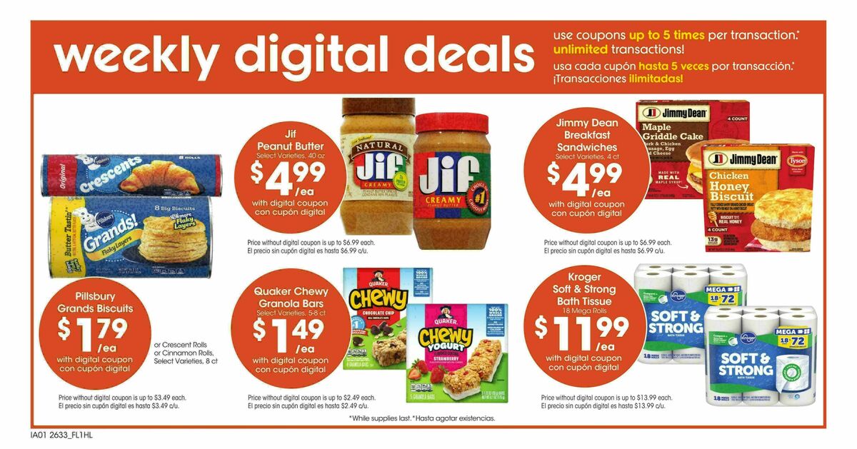 Food 4 Less Weekly Ad from September 16