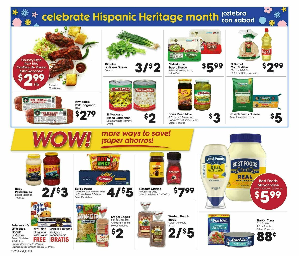Food 4 Less Weekly Ad from September 23