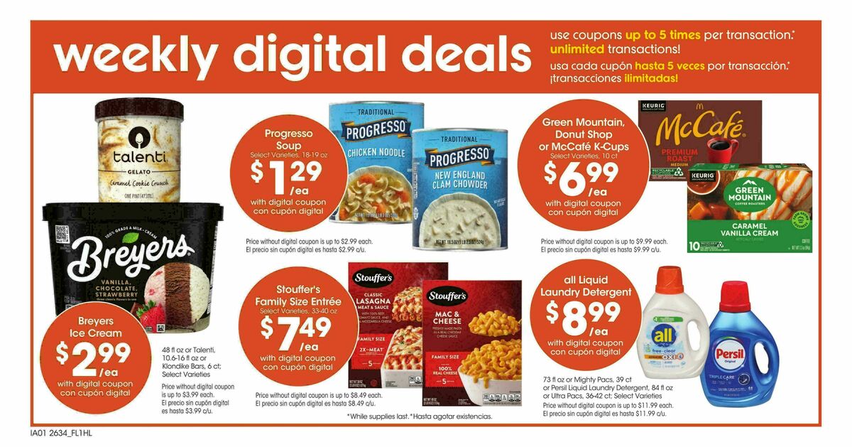 Food 4 Less Weekly Ad from September 23