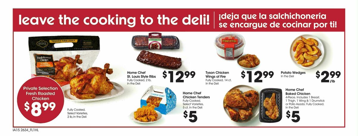 Food 4 Less Weekly Ad from September 23