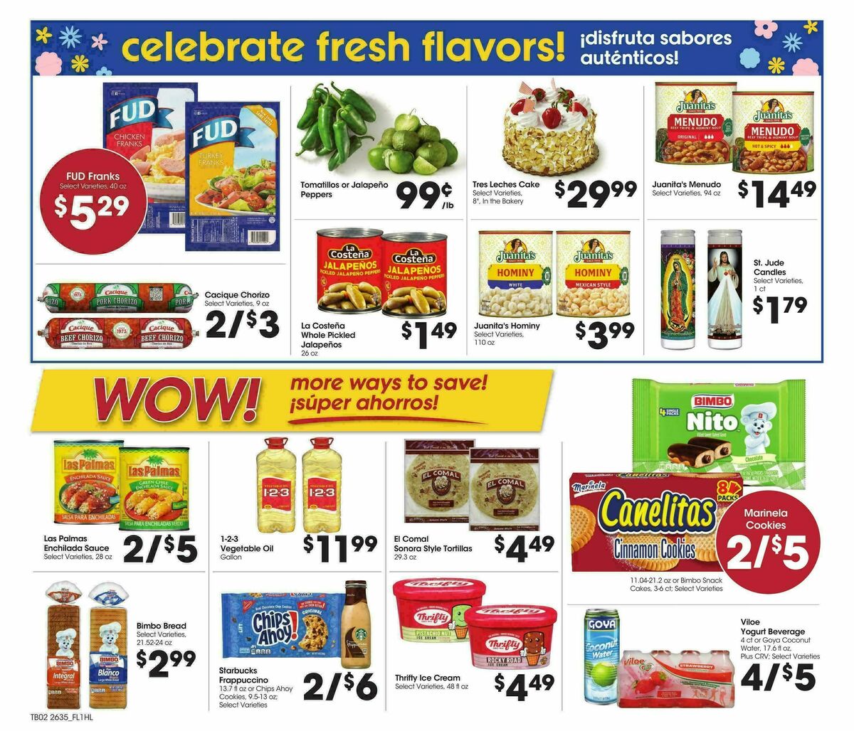 Food 4 Less Weekly Ad from September 30