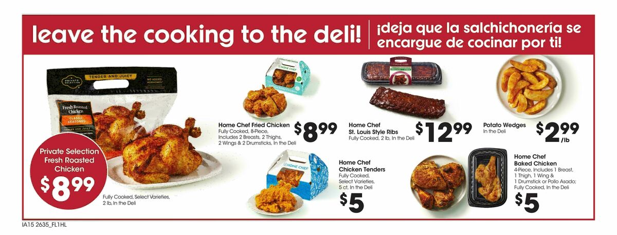 Food 4 Less Weekly Ad from September 30