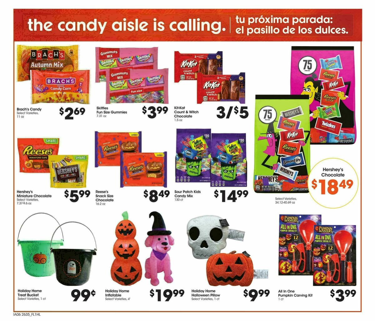 Food 4 Less Weekly Ad from September 30