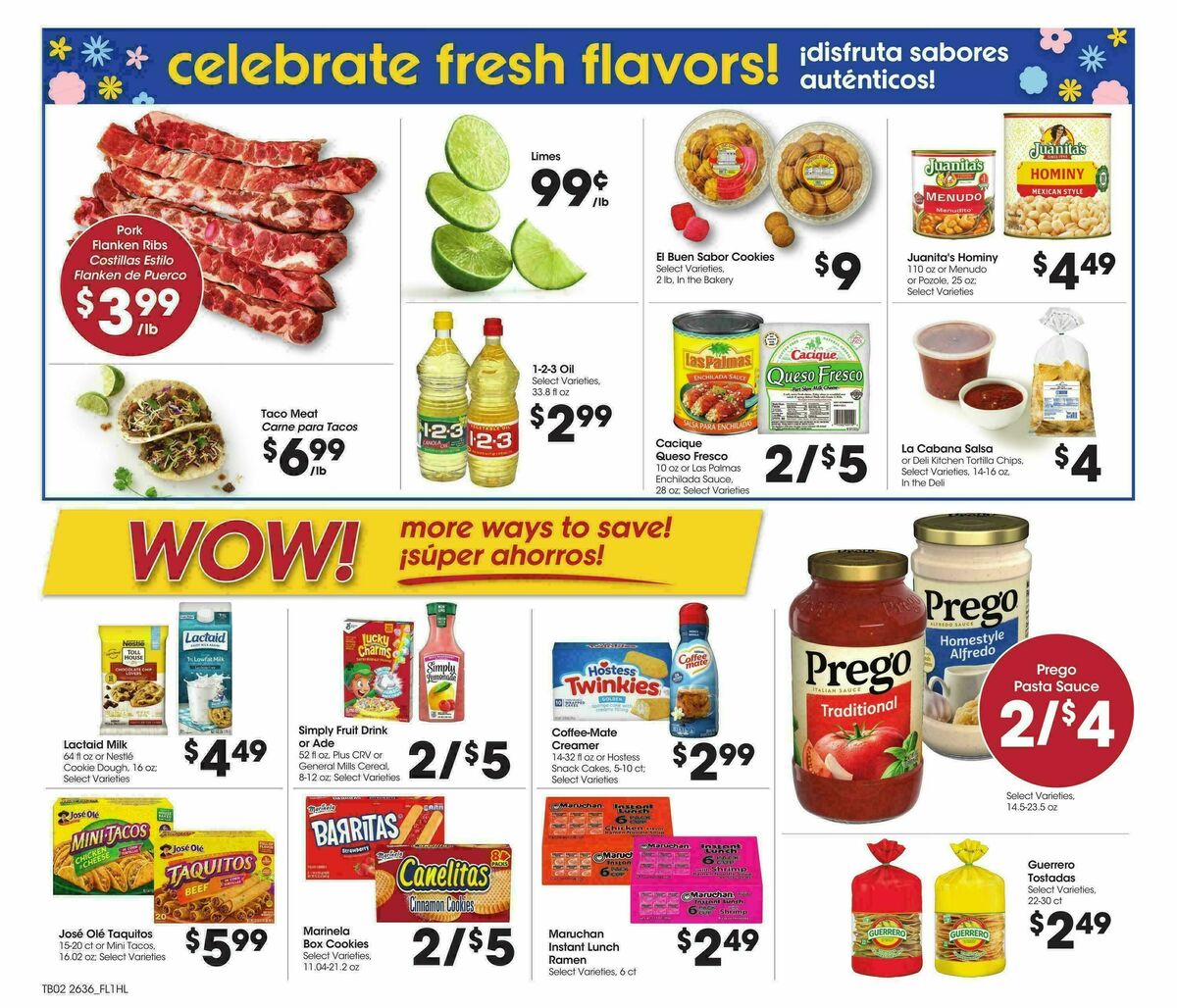 Food 4 Less Weekly Ad from October 7