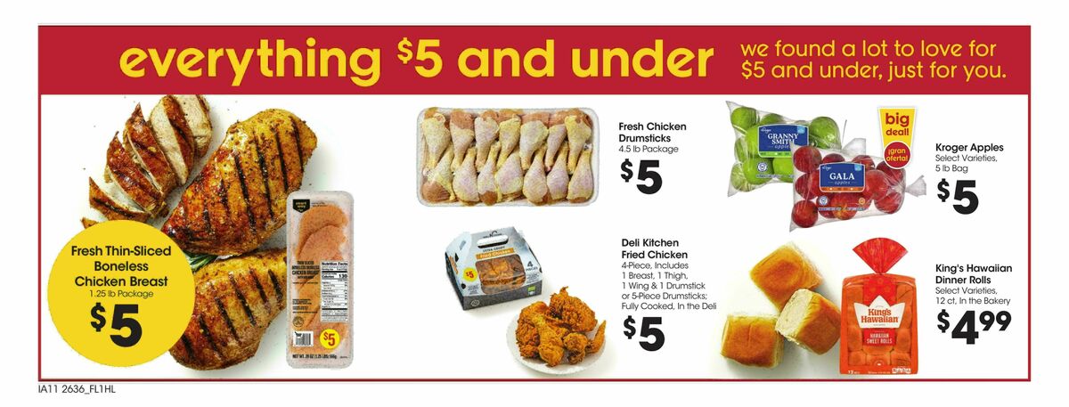 Food 4 Less Weekly Ad from October 7