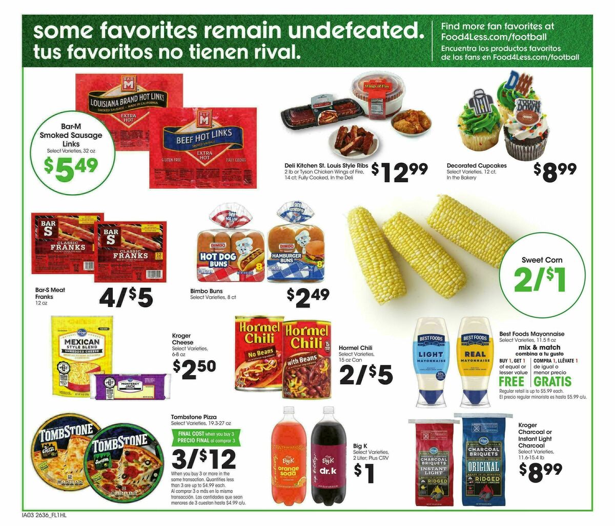 Food 4 Less Weekly Ad from October 7