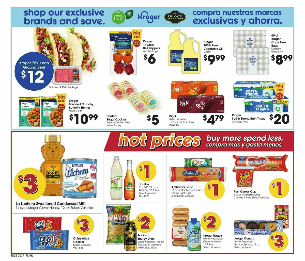 Food 4 Less Weekly Ad from October 14