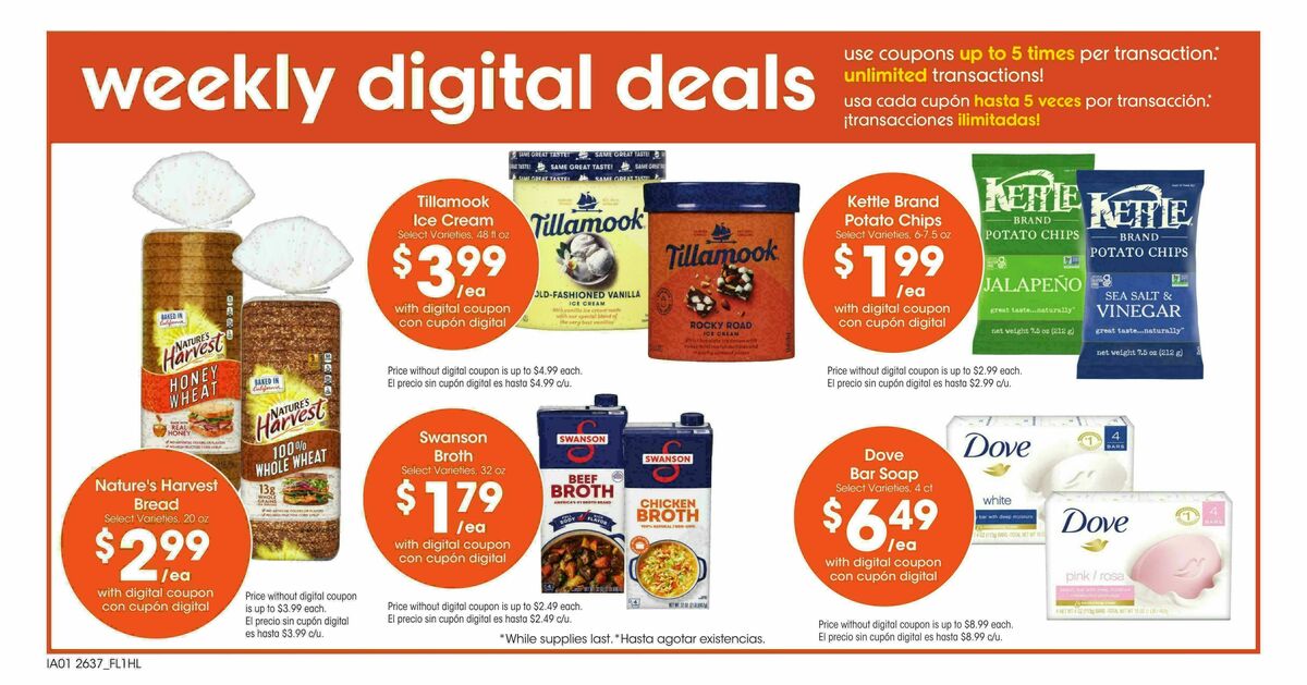 Food 4 Less Weekly Ad from October 14