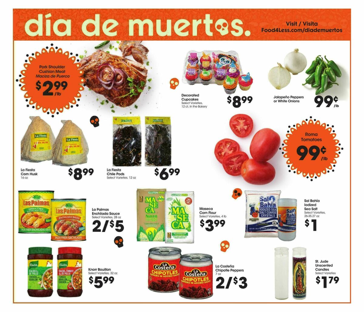 Food 4 Less Weekly Ad from October 14