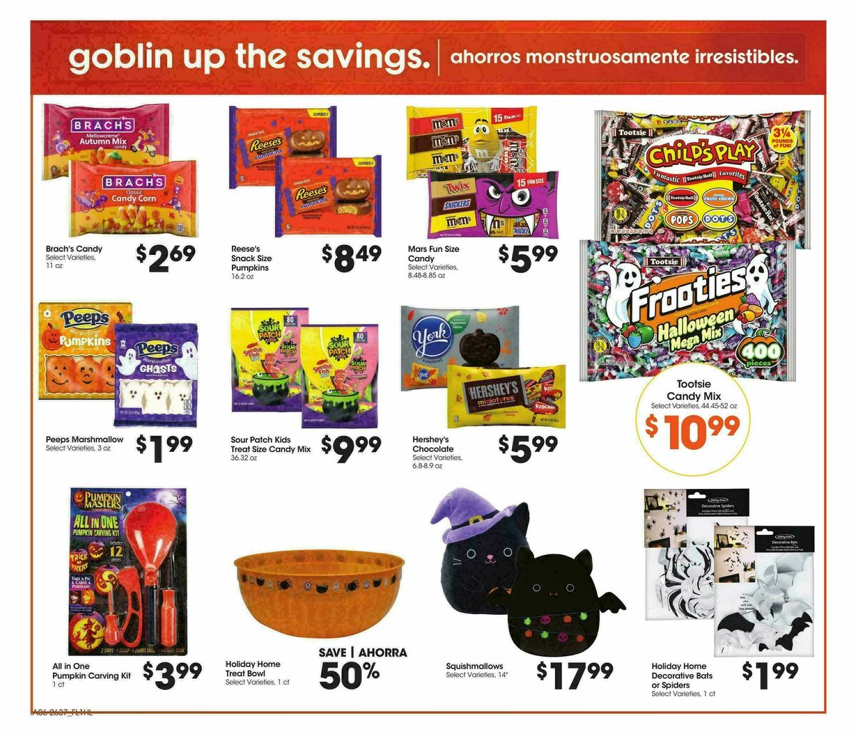 Food 4 Less Weekly Ad from October 14