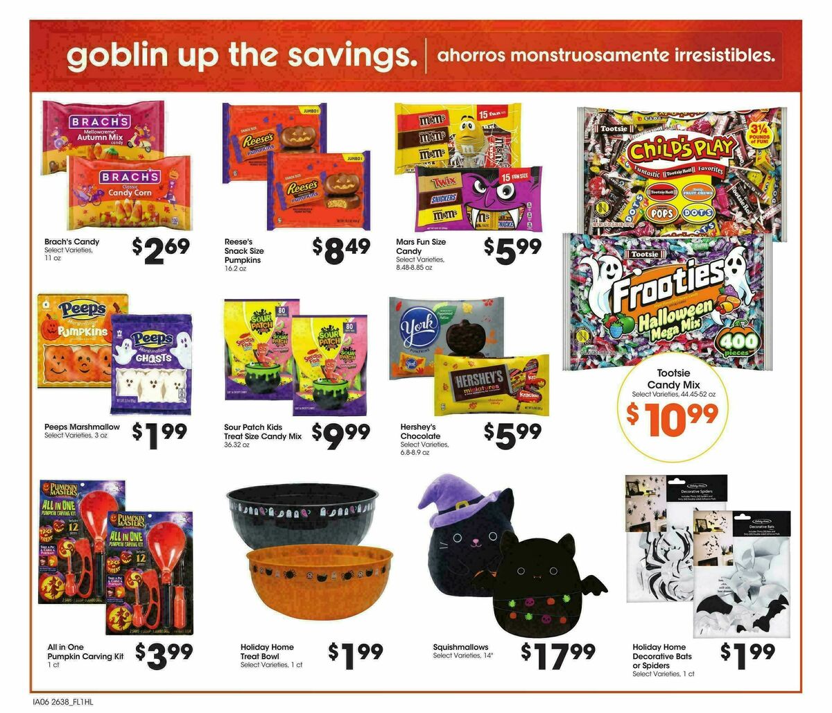 Food 4 Less Weekly Ad from October 21