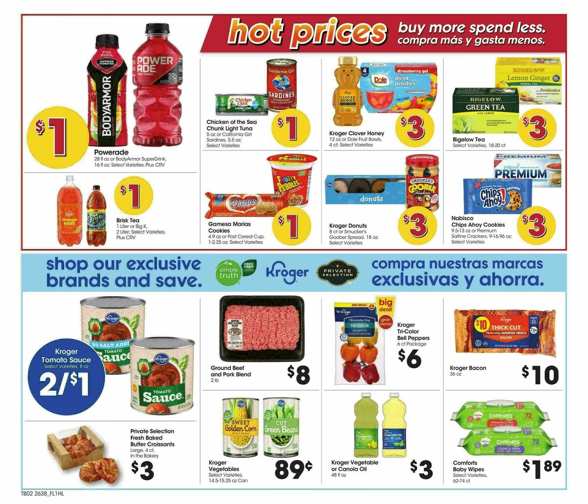 Food 4 Less Weekly Ad from October 21