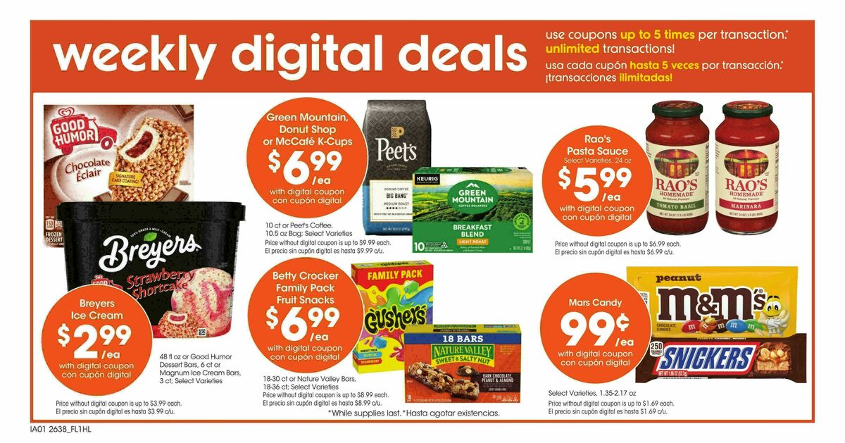 Food 4 Less Weekly Ad from October 21