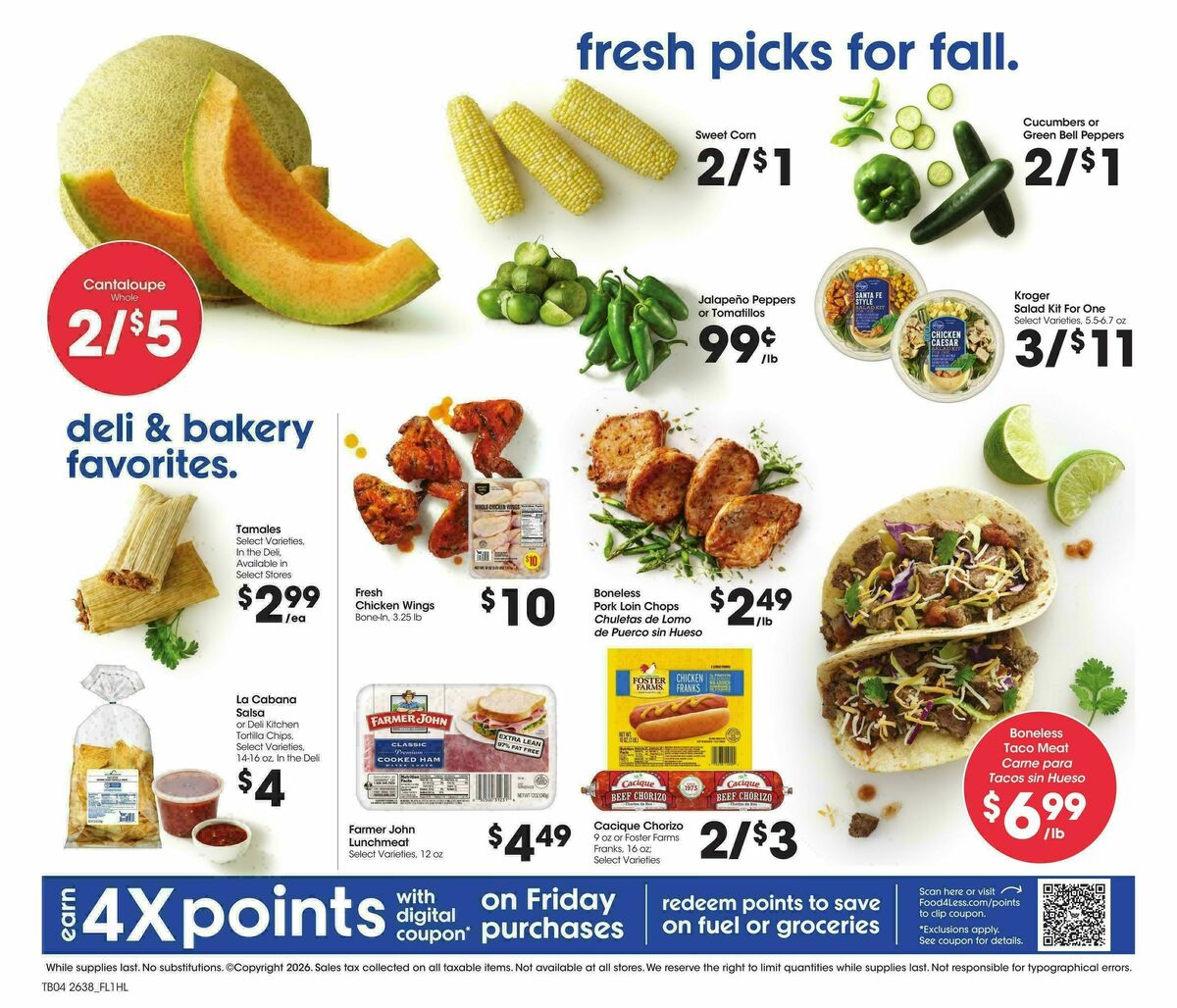 Food 4 Less Weekly Ad from October 21