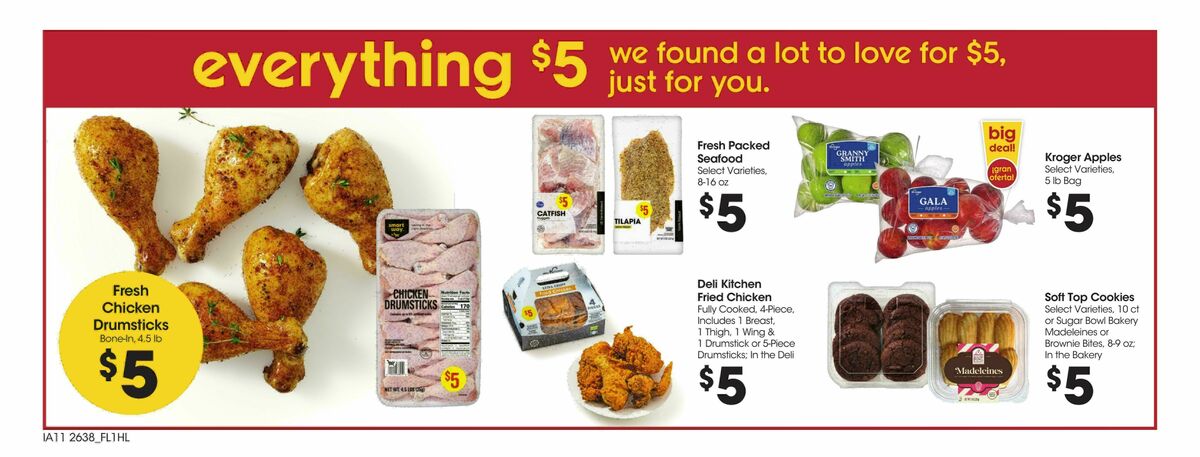 Food 4 Less Weekly Ad from October 21