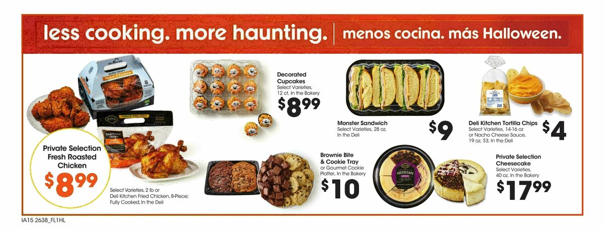 Food 4 Less Weekly Ad from October 21