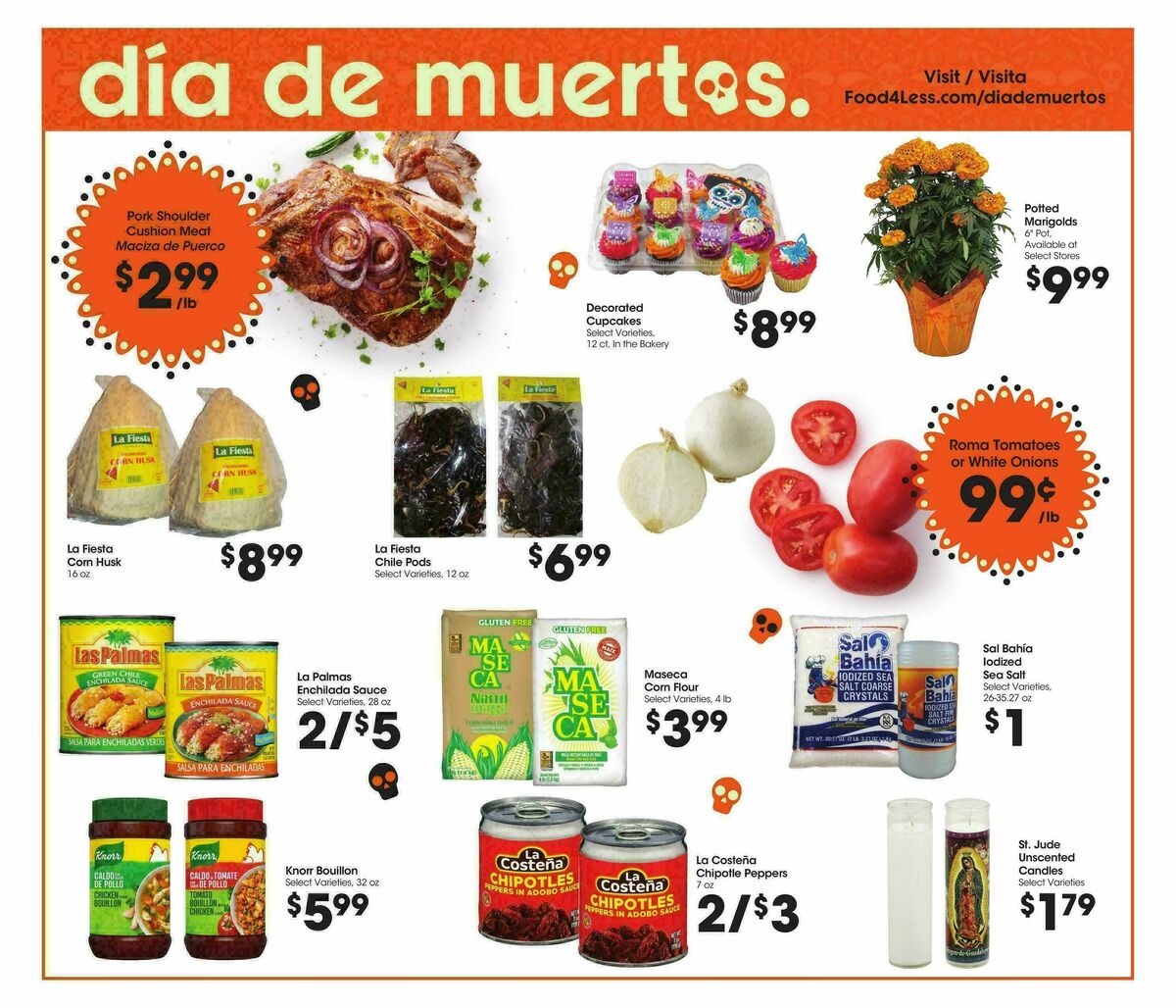 Food 4 Less Weekly Ad from October 21