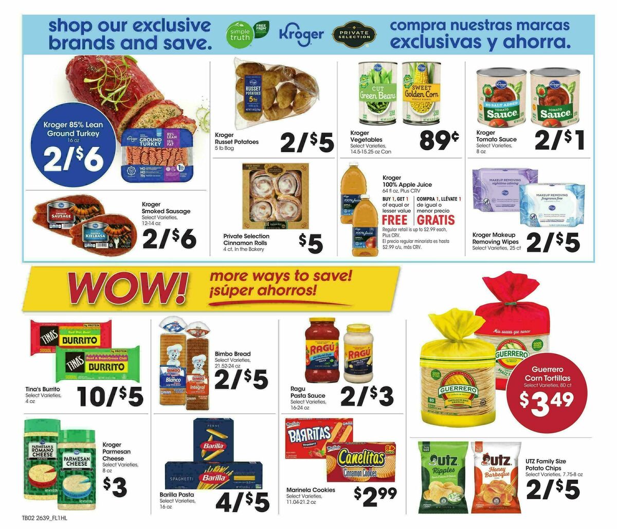 Food 4 Less Weekly Ad from October 28
