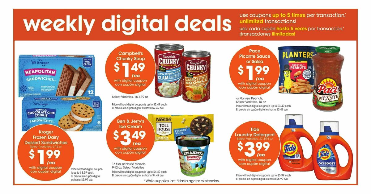 Food 4 Less Weekly Ad from October 28