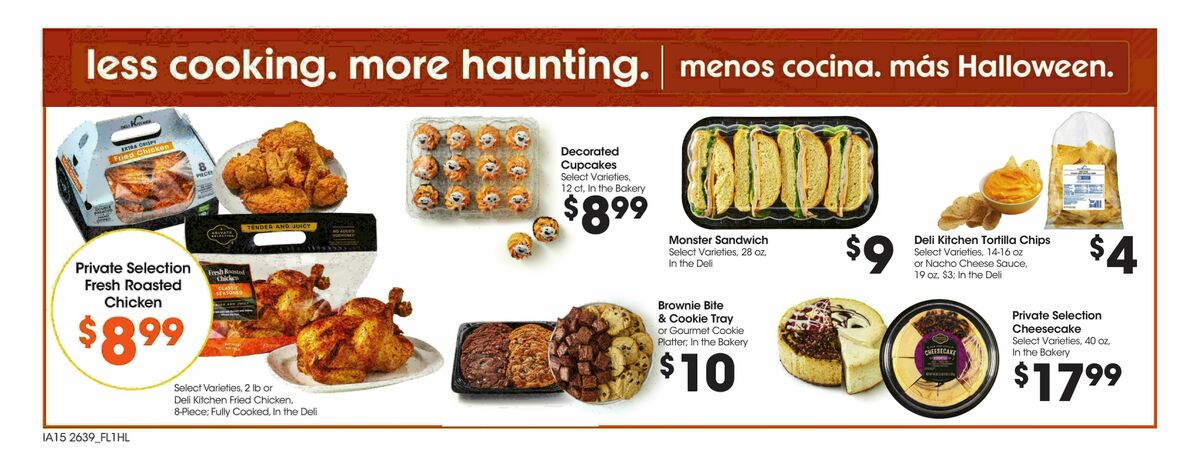 Food 4 Less Weekly Ad from October 28
