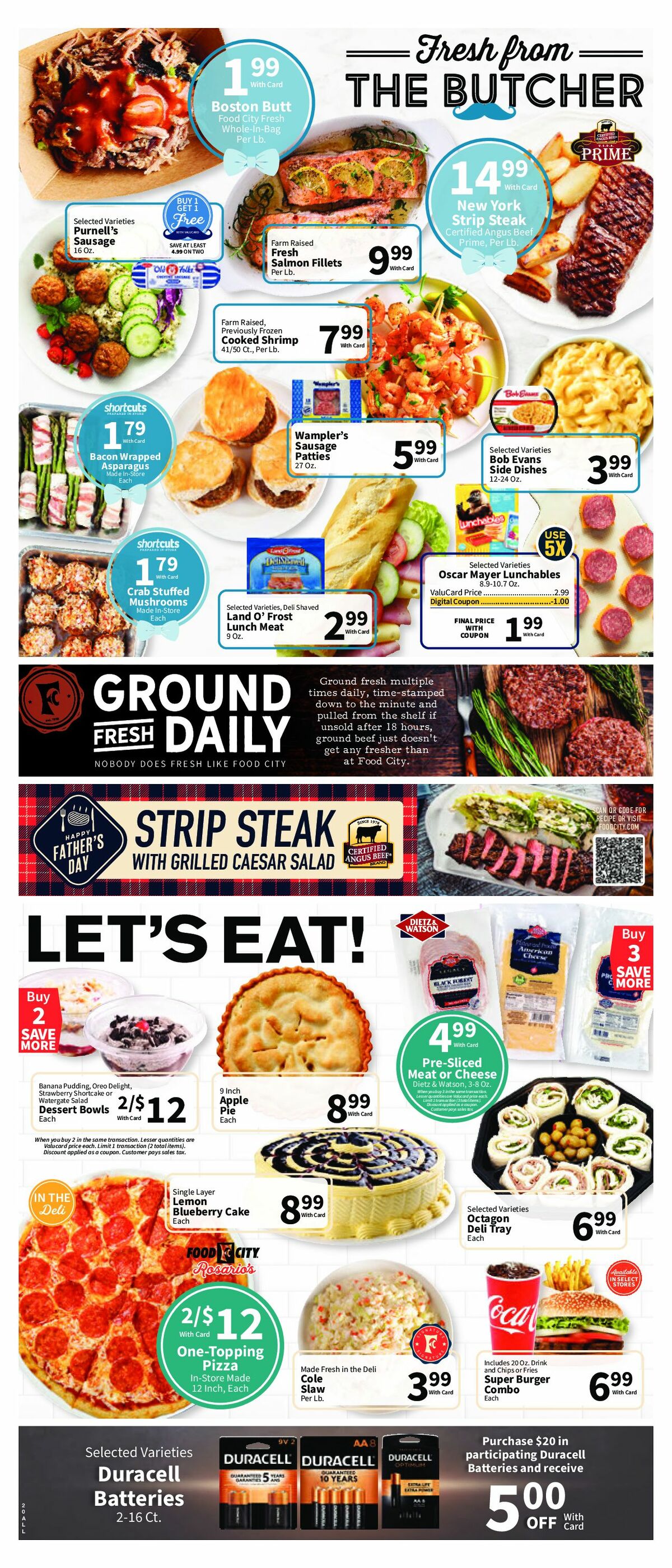 Food City Weekly Ad from June 14