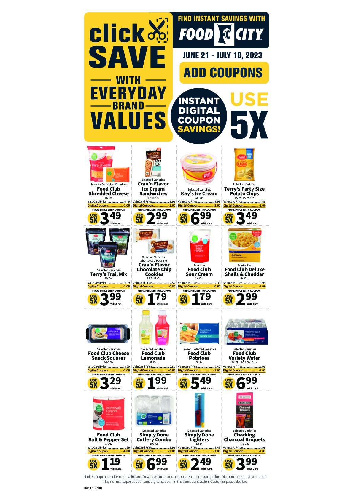 Food City Weekly Ad from June 21