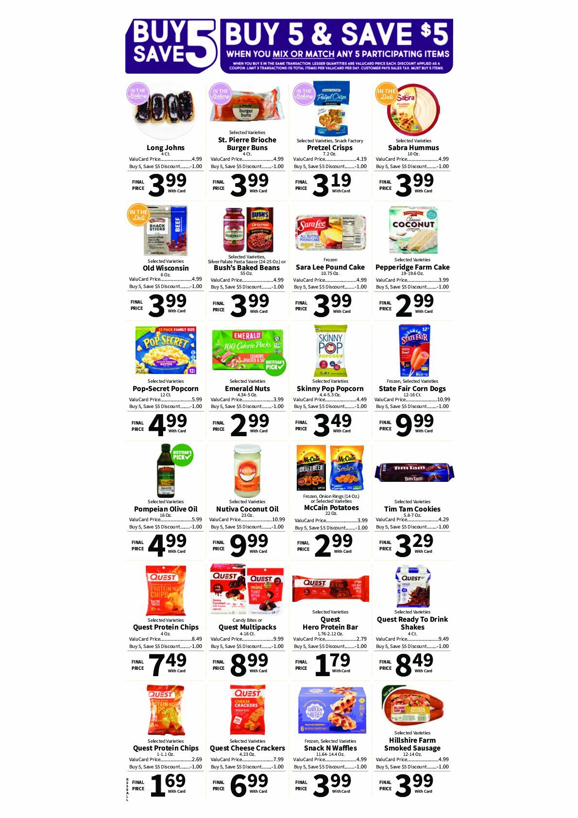 Food City Coupon Event Weekly Ad from June 23
