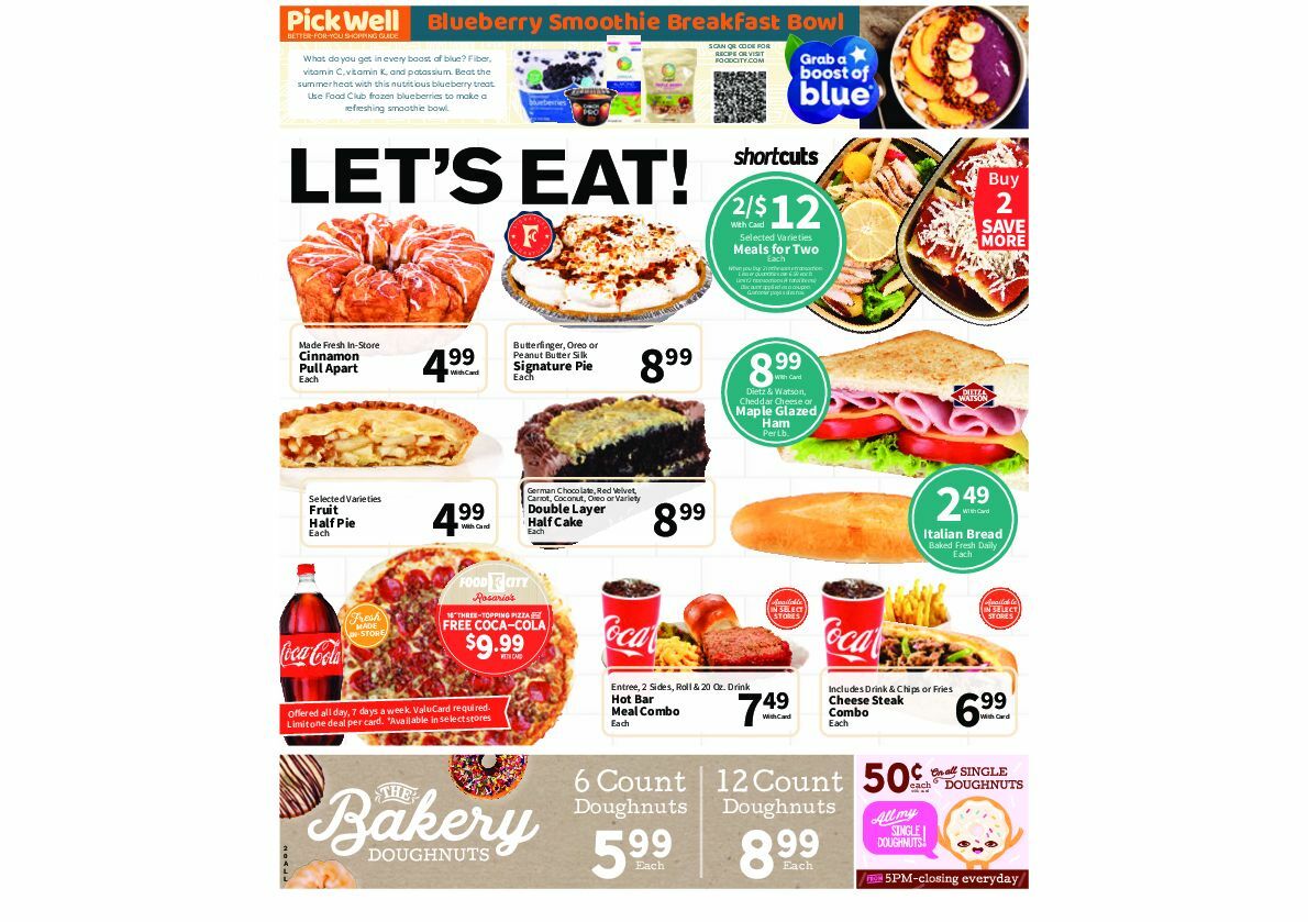 Food City Butcher & Bakery Weekly Ad from June 21