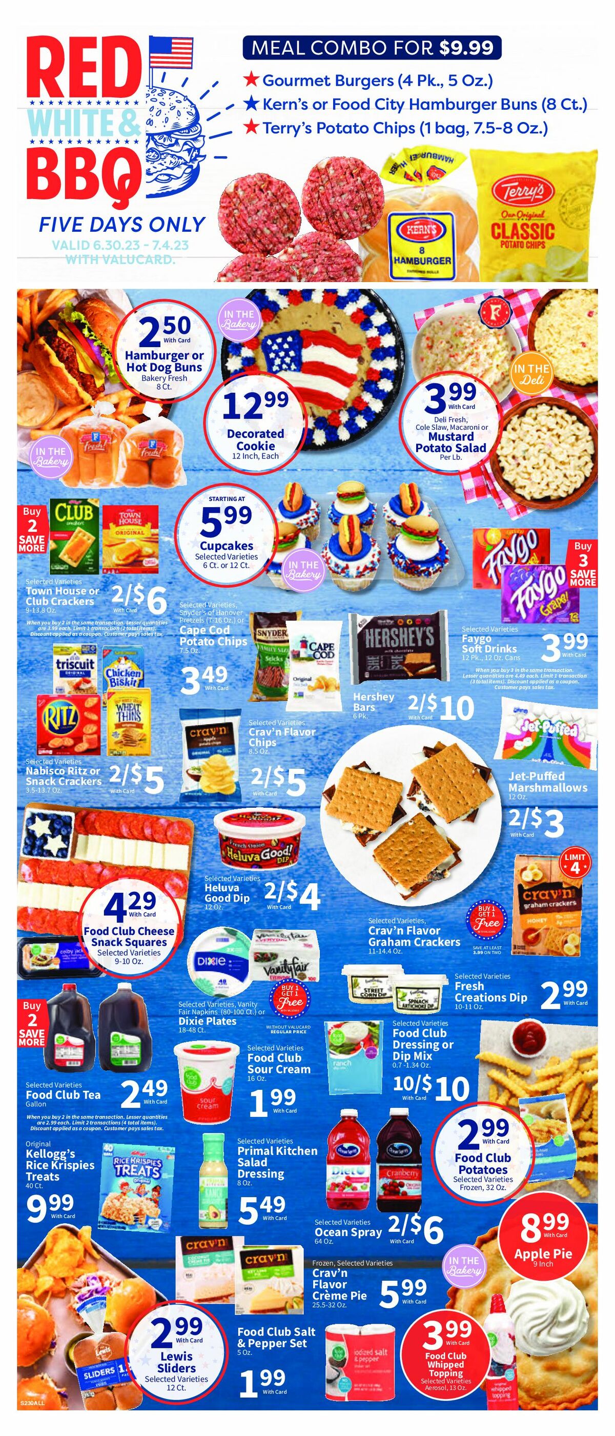 Food City Weekly Ad from June 28