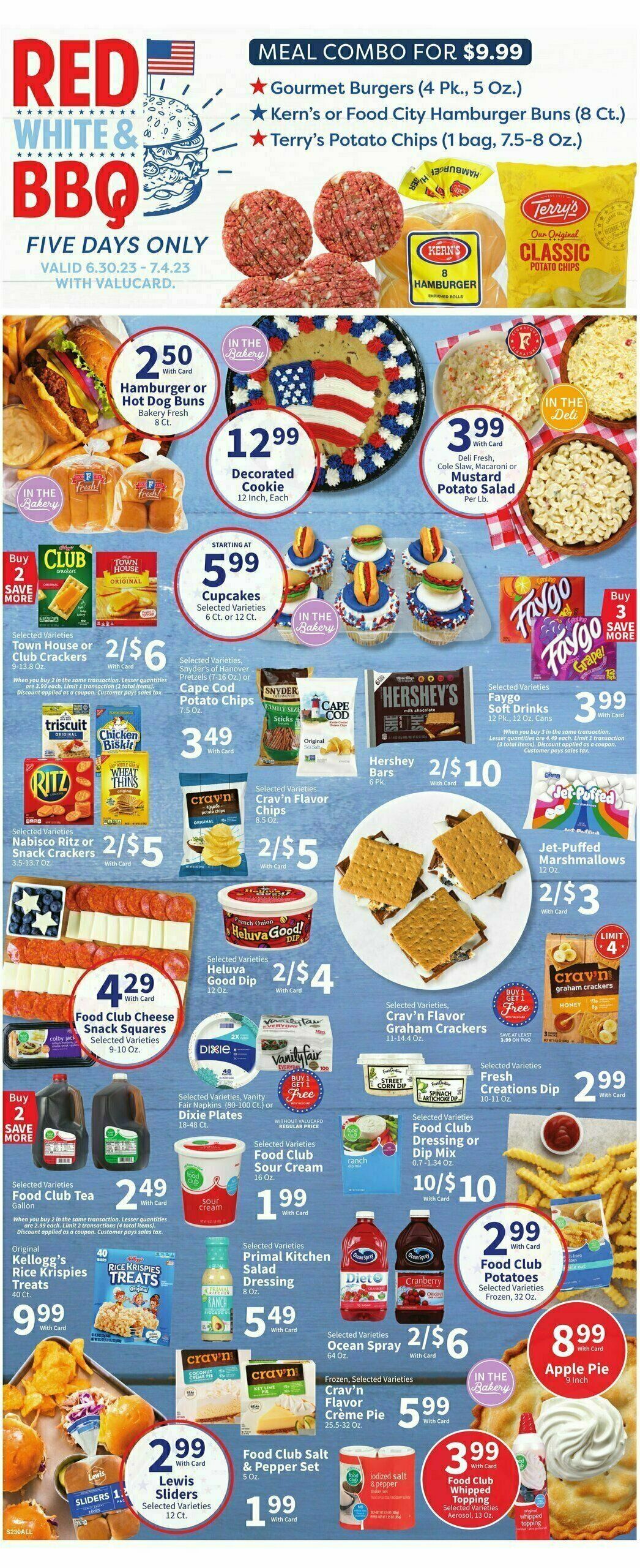 Food City Weekly Ad from June 30