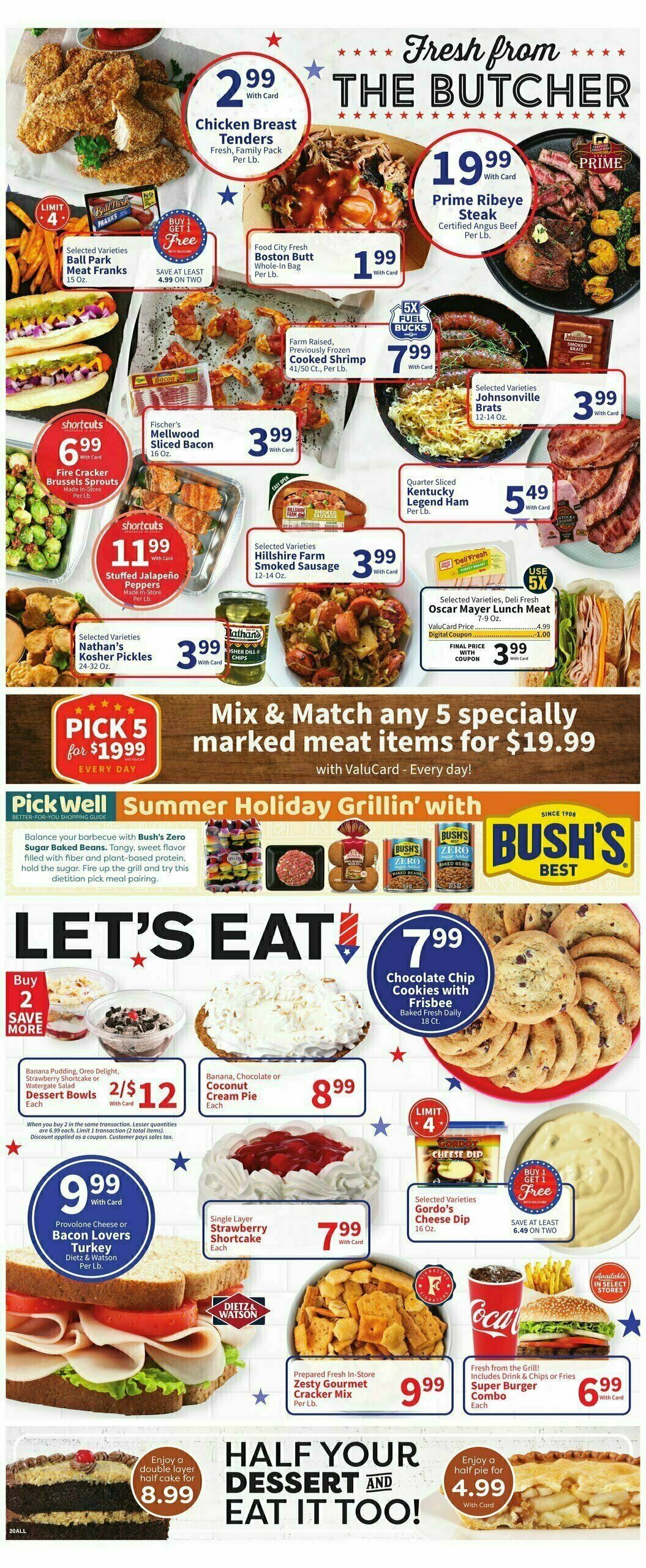 Food City Weekly Ad from June 30