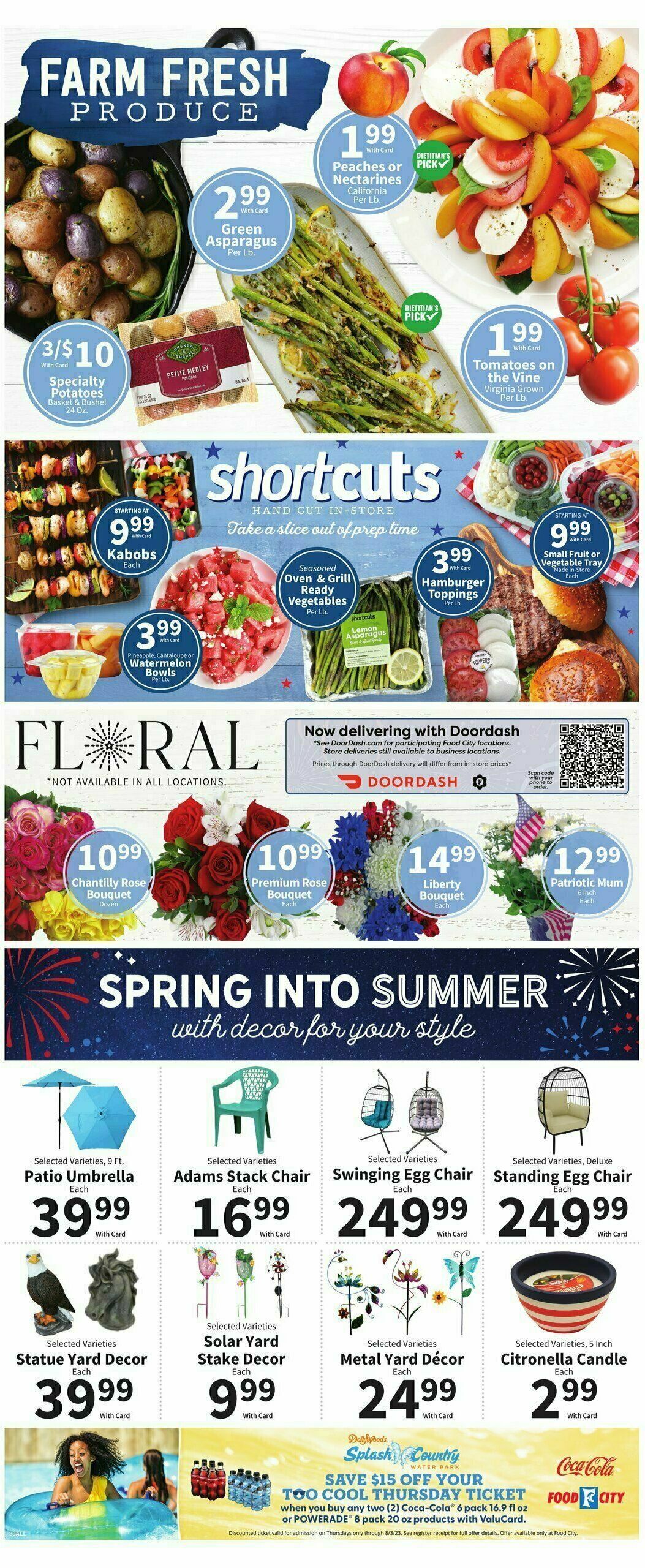 Food City Weekly Ad from June 30