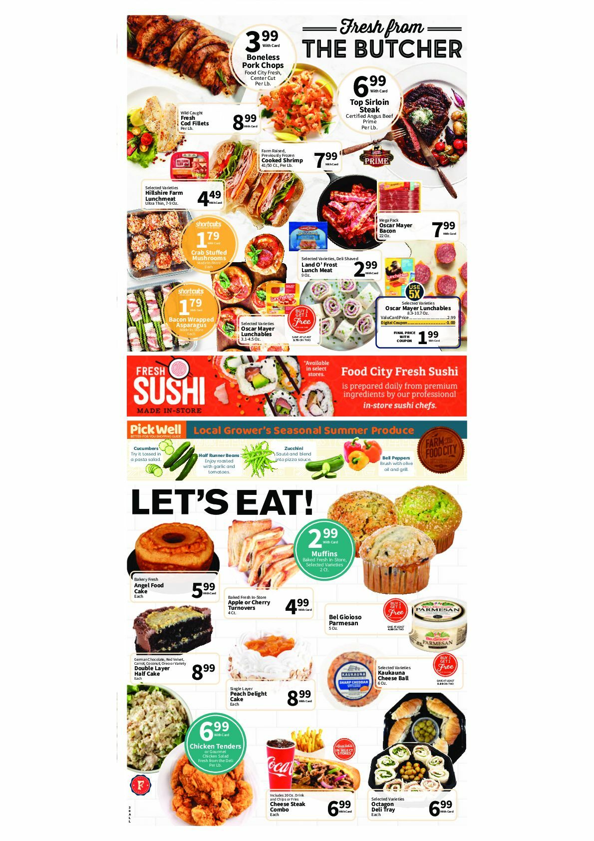 Food City Weekly Ad from July 5