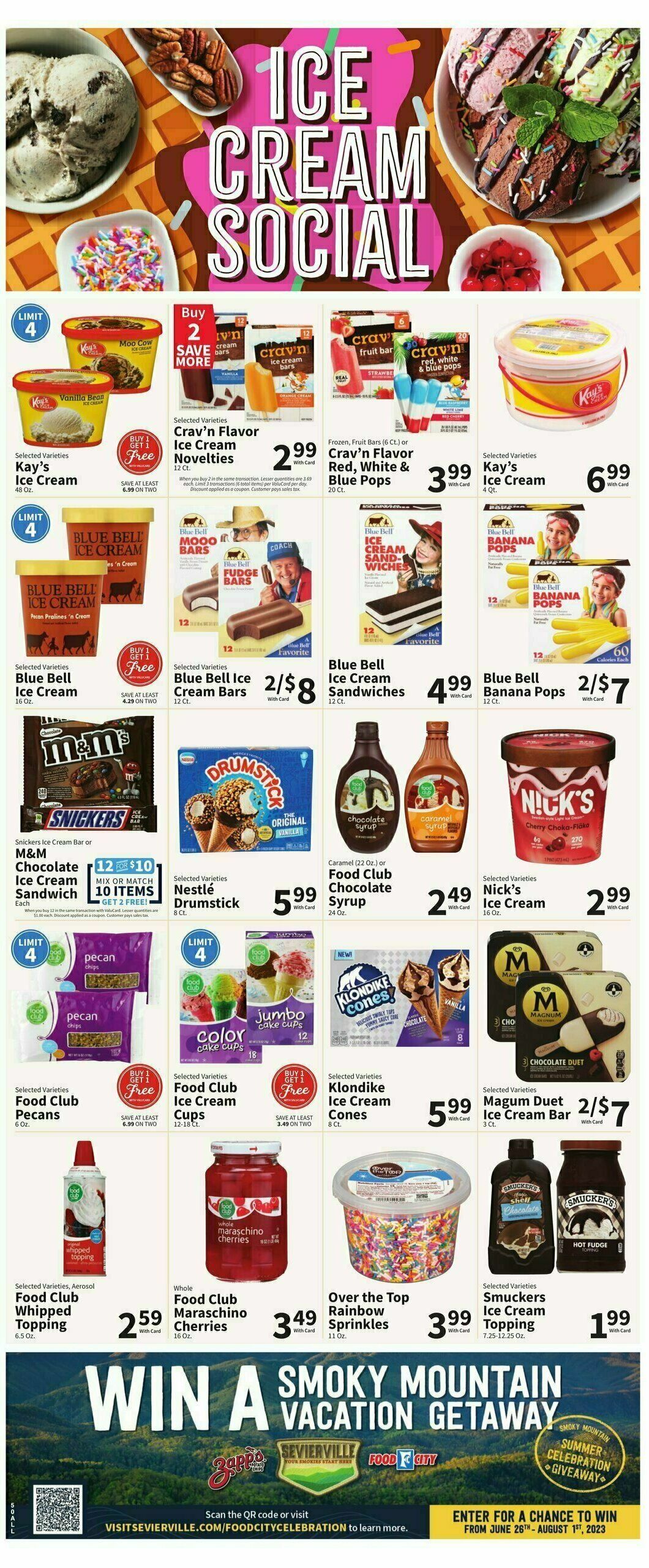 Food City Weekly Ad from July 12