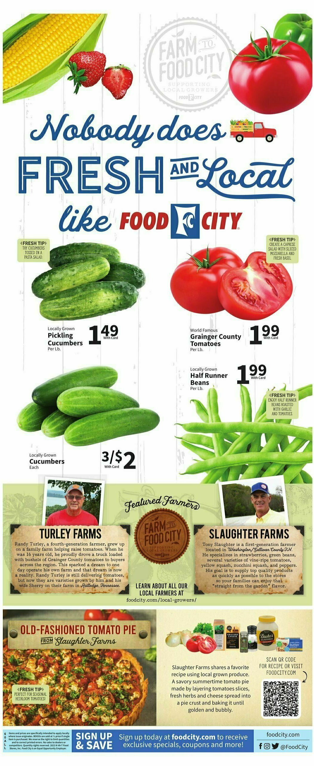 Food City Weekly Ad from July 12
