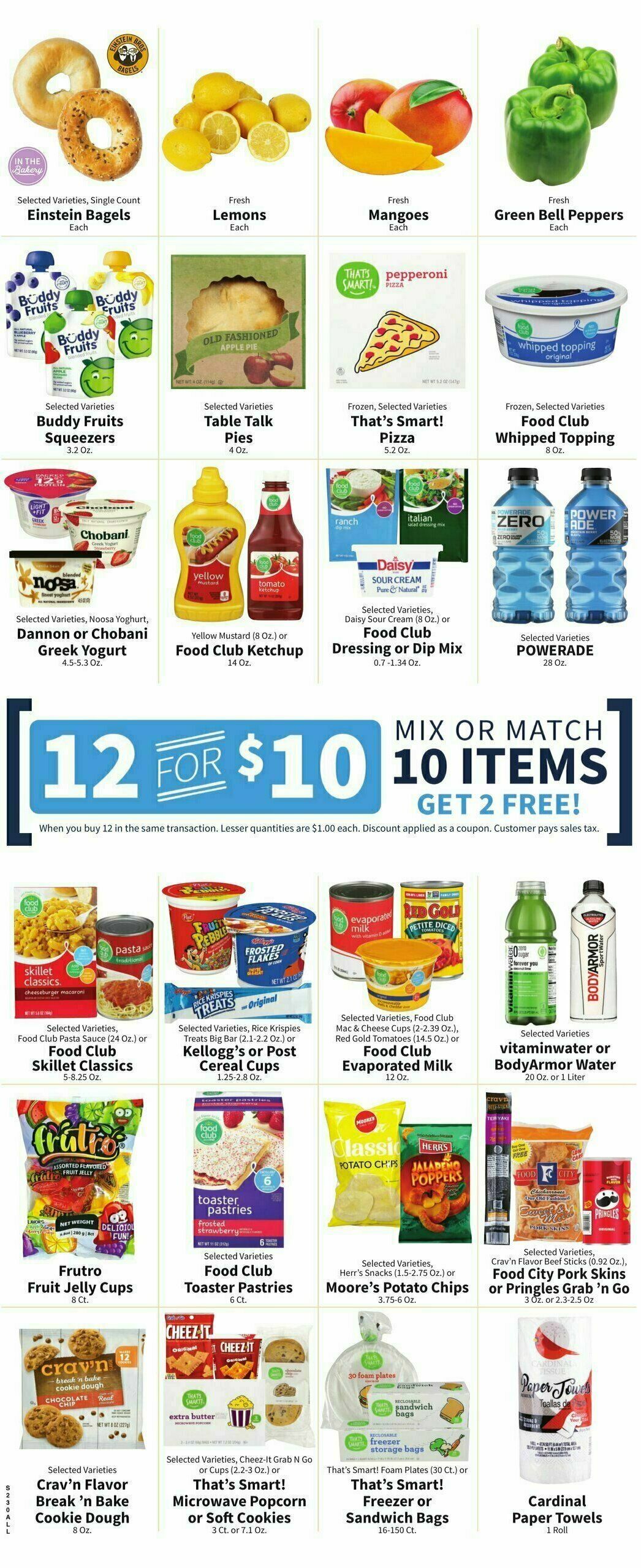 Food City Weekly Ad from July 12