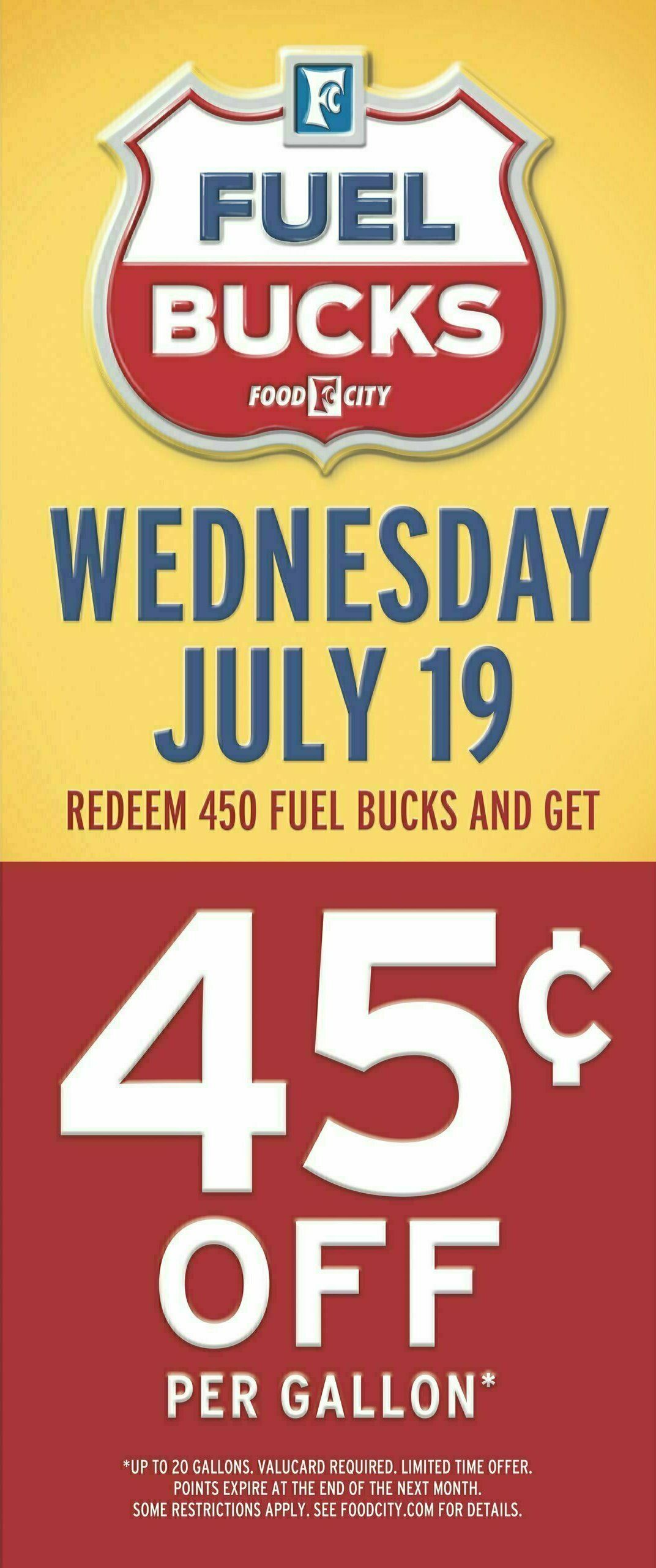 Food City Weekly Ad from July 12