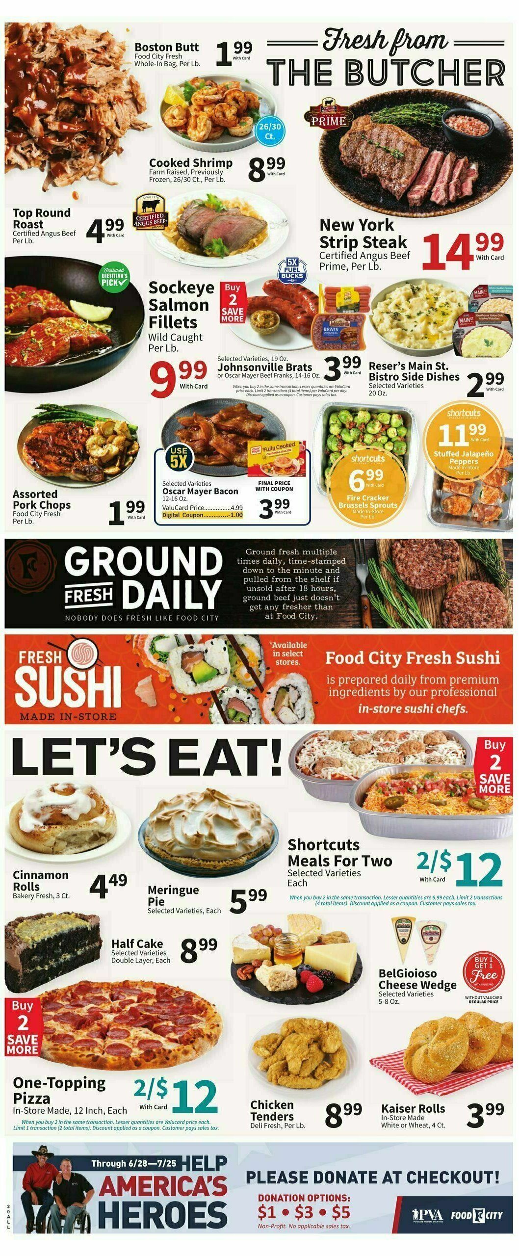 Food City Weekly Ad from July 12
