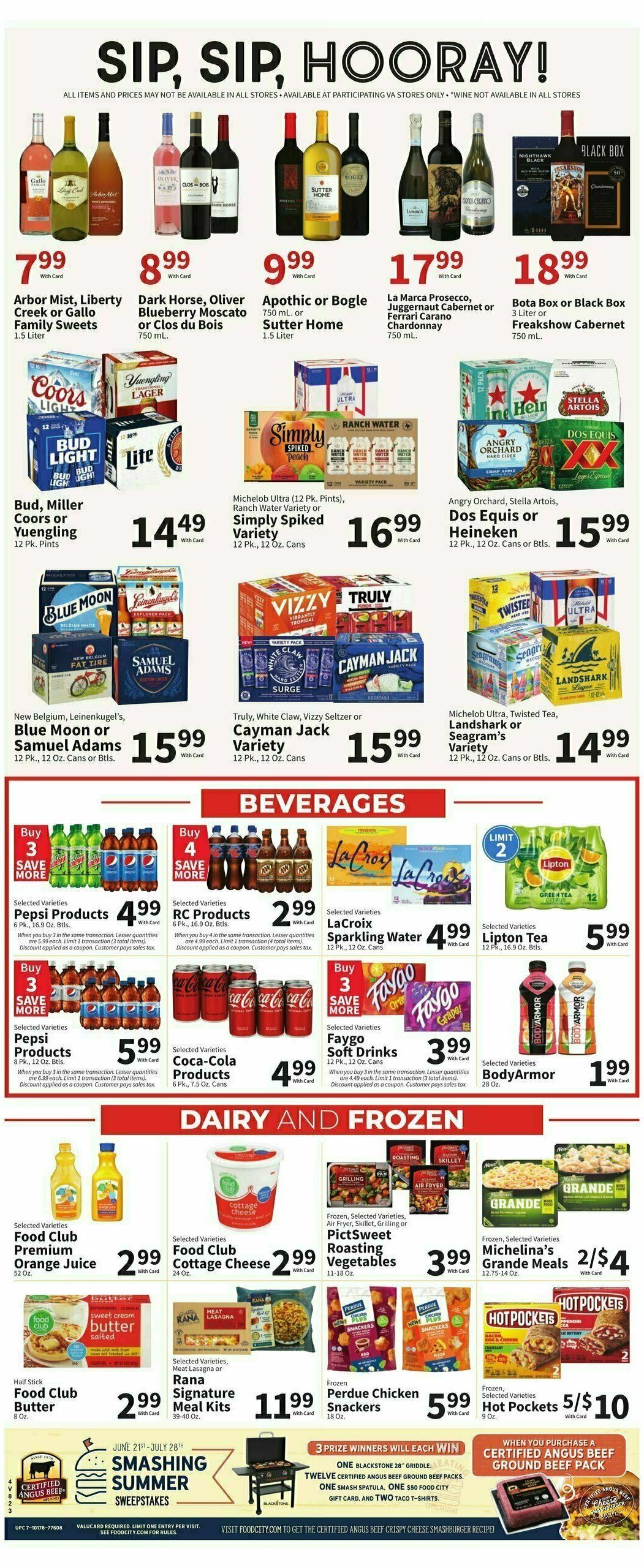 Food City Weekly Ad from July 12