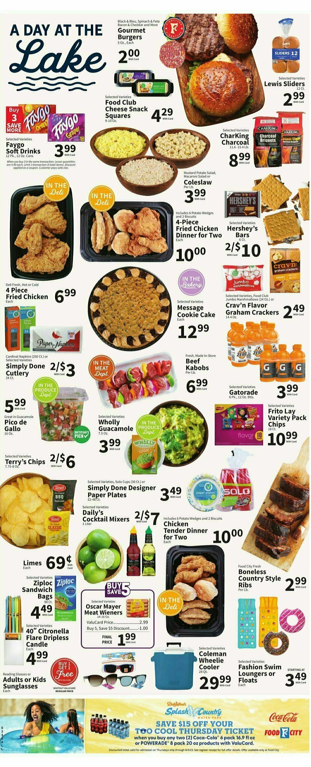 Food City Weekly Ad from July 19