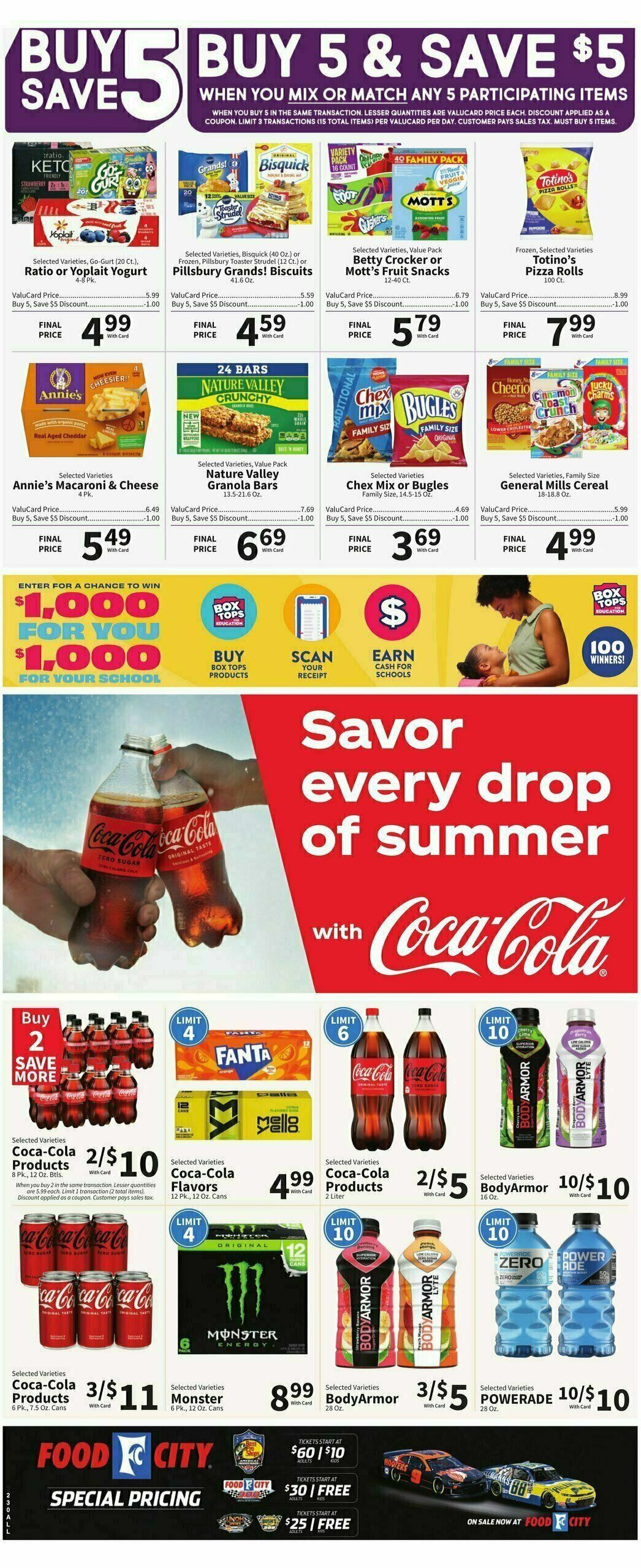 Food City Weekly Ad from July 26