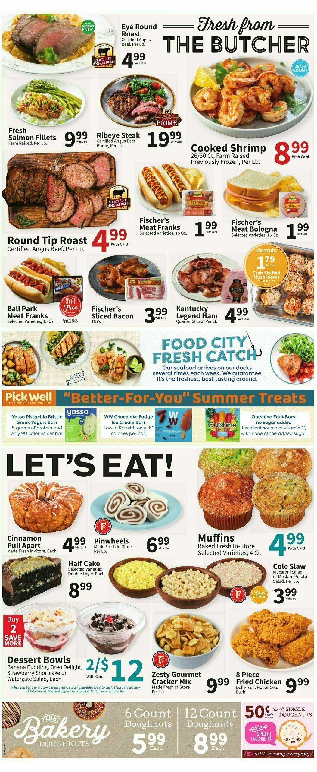 Food City Weekly Ad from July 26