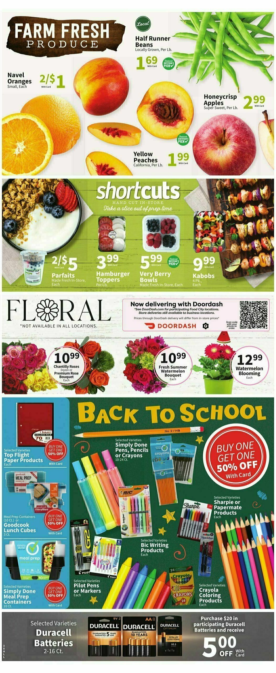 Food City Weekly Ad from July 26
