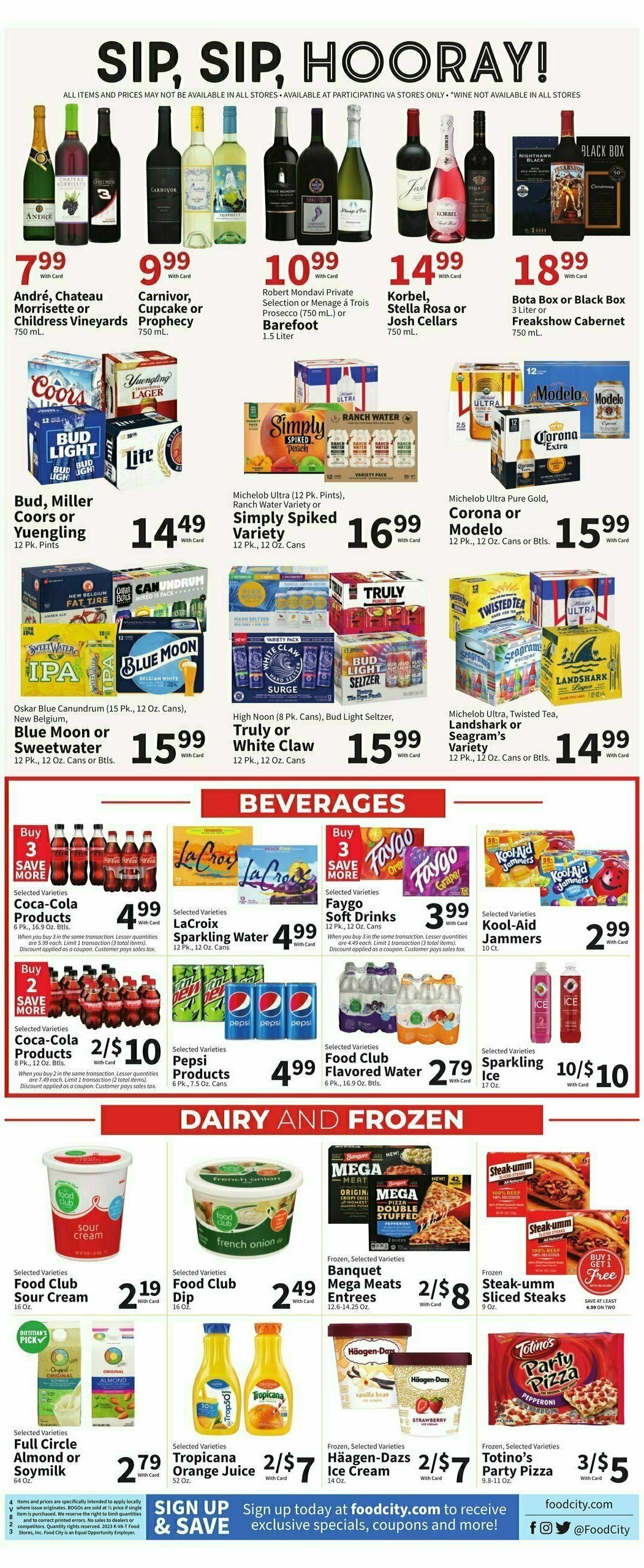 Food City Weekly Ad from July 26