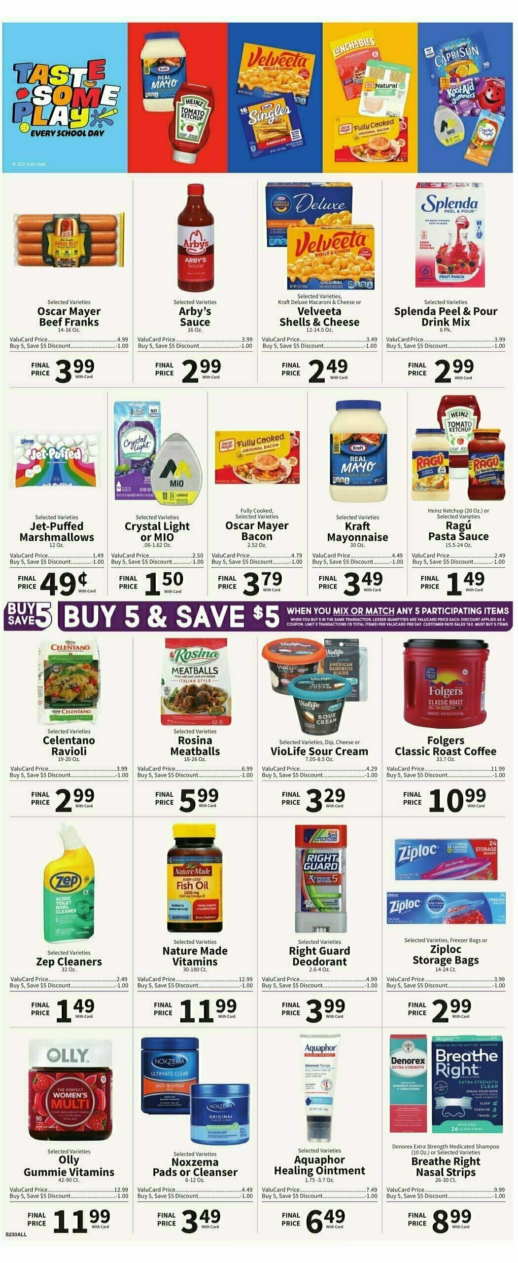 Food City Weekly Ad from August 2