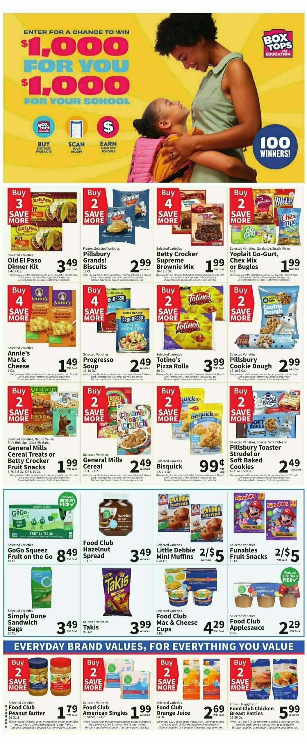 Food City Weekly Ad from August 16