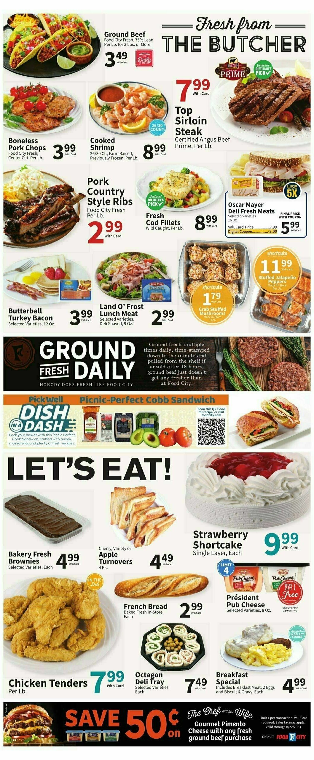Food City Weekly Ad from August 16