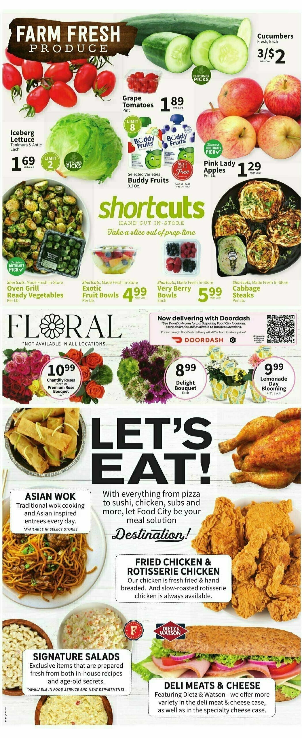 Food City Weekly Ad from August 16