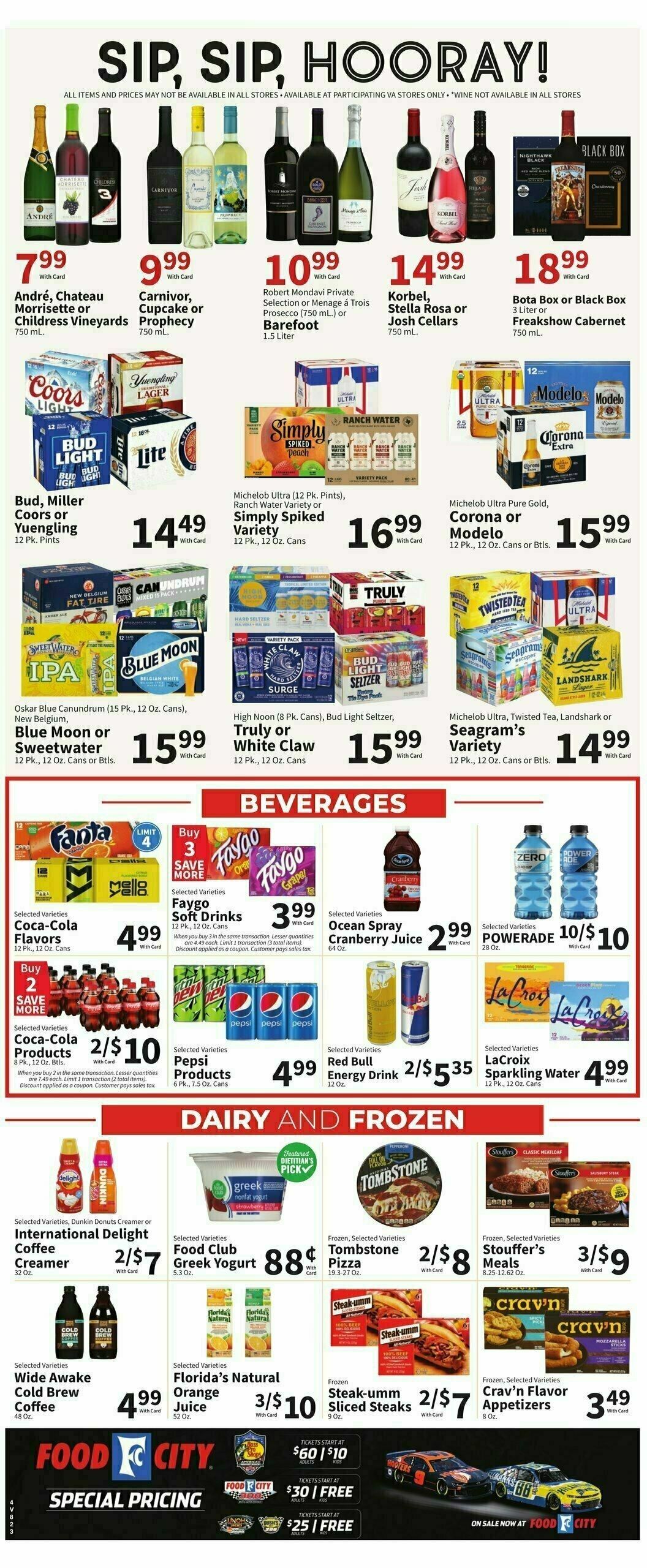 Food City Weekly Ad from August 16